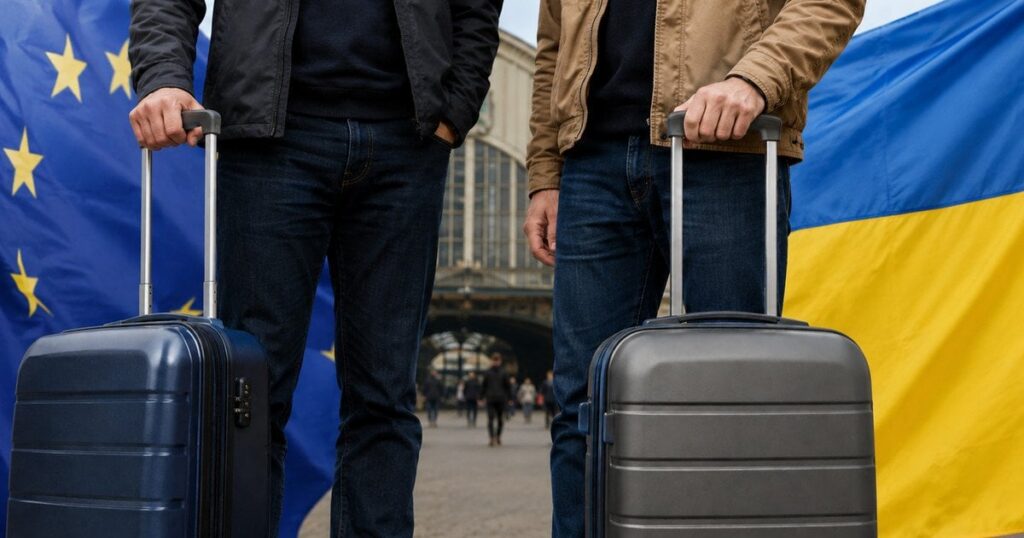 Втрата тимчасового захисту: одна з країн ЄС може позбавити українських чоловіків права на проживання