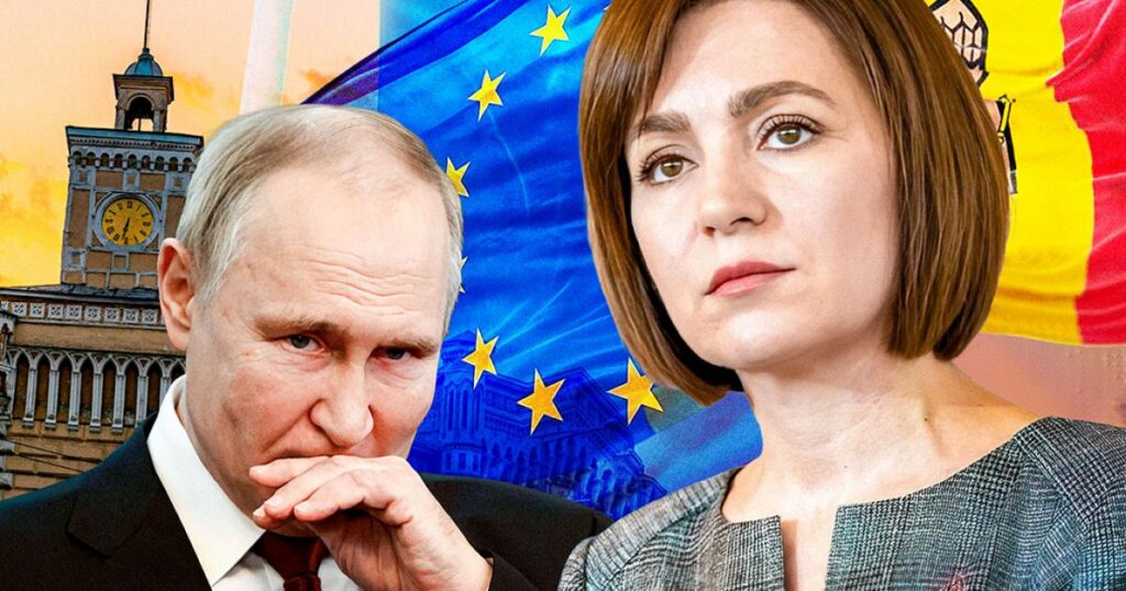 Санду жорстко відповіла на «привітання» російських дронів перед днем незалежності Молдови Санду жорстко відповіла на «привітання» російських дронів перед днем незалежності Молдови