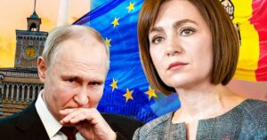 Санду жорстко відповіла на “привітання” російських дронів: Молдова засуджує залякування