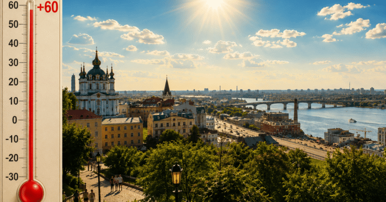 Похолодання та пожежна небезпека: Синоптики попередили про різкі зміни погоди в Україні