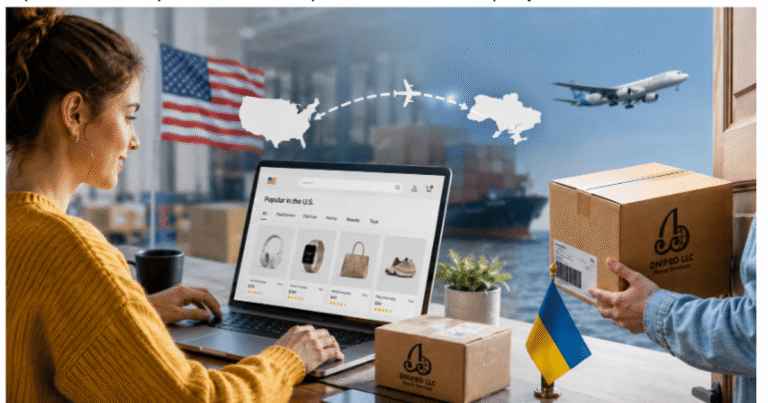 Доставка з США в Україну у 2026 році: Повний гід для вигідних покупок