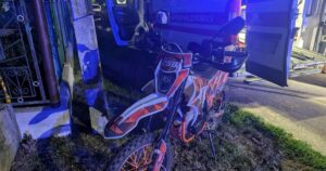 На Закарпатті хлопець на смерть збив жінку і помер за кермом мотоцикла