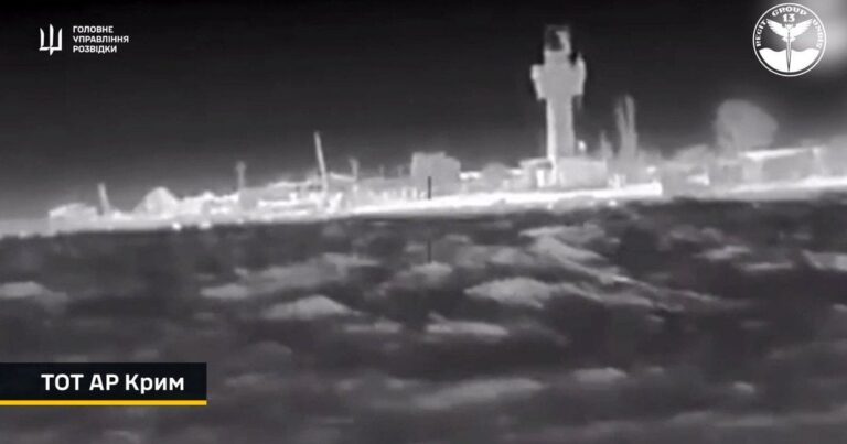 Magura в Криму: Морські дрони ГУР завдали нищівних ударів по наземних цілях окупантів