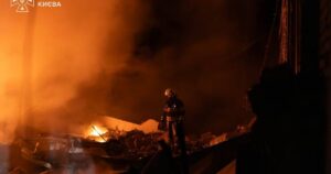 Київ під ударом: Росія вдарила балістикою по дитячій лікарні та складу 11 серпня
