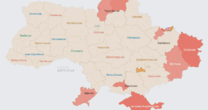 Повітряна тривога в ніч проти 29 серпня: Україна під ударами російських безпілотників