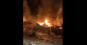 Масштабна пожежа у Погребах на Київщині: що відомо після вибуху