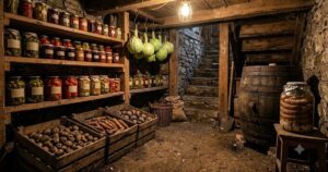 Як зберегти продукти без світла: схема ідеального льоху, в якому нічого не гниє