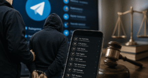 “Гроза” та “дощ”: як адміністратор Telegram-груп допомагав уникати ТЦК та отримав вирок суду