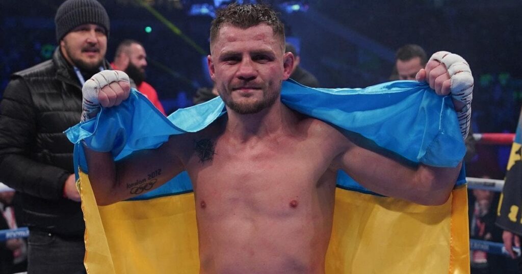 Берінчик зазнав поразки від британського боксера у Лондоні Берінчик зазнав поразки від британського боксера у Лондоні