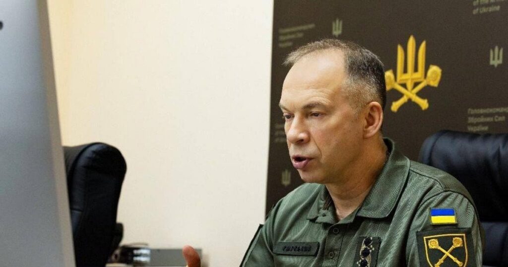 Олександр Сирський після звільнення обрав докторантуру і новий напрямок у ЗСУ — Укрaїнa