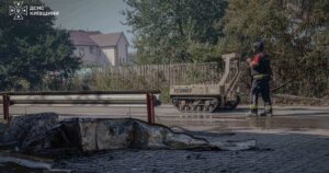 |||Житомирську Трасу Відкрито Після Вибуху: ДСНС Повідомляє Про Ліквідацію Наслідків*/…