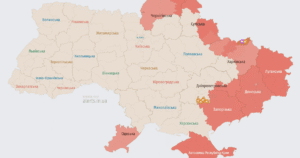 Повітряна тривога в Україні: Росія атакує ударними безпілотниками в ніч на 17 серпня