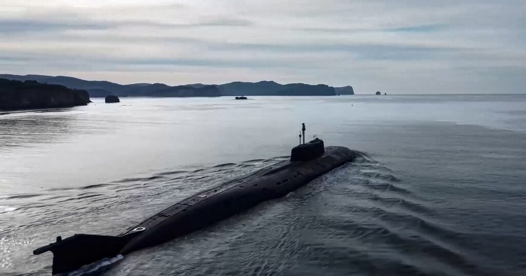 Росія вивела в море другий носій «Посейдонів»: чи готує Кремль новий ядерний шантаж