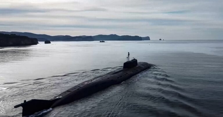 Росія вивела в море другий носій ядерних торпед «Посейдон»: чи готується Кремль до нового ядерного шантажу?