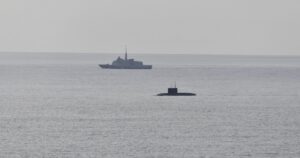 Підводні човни РФ "засвітились" у водах Великої Британії — що відомо