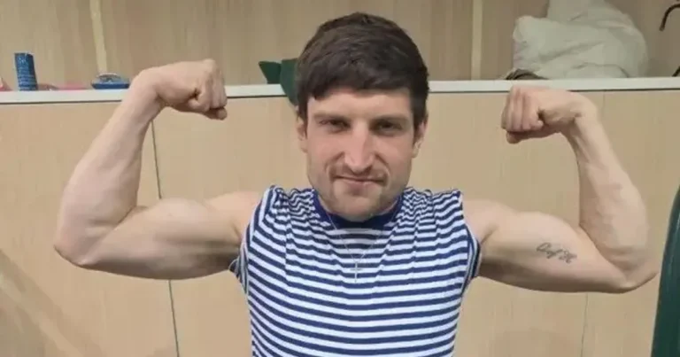 Перший британський доброволець у лавах армії РФ: історія Бредлі Таунсенда
