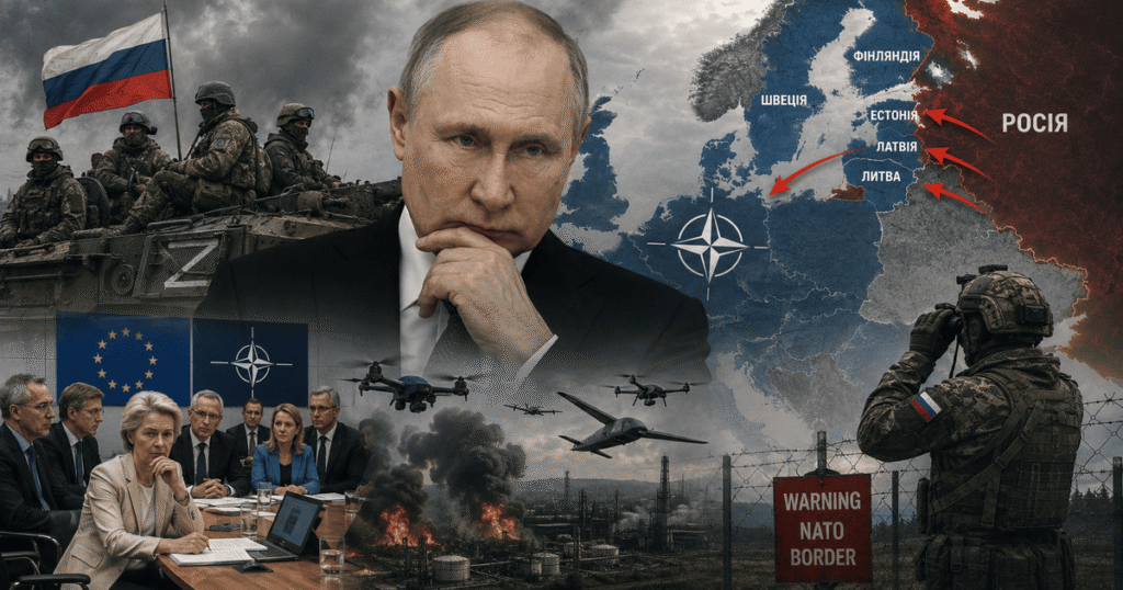 Дітей вчать керувати дронами, кордони вкривають бункерами: як Європа готується до війни з РФ Дітей вчать керувати дронами, кордони вкривають бункерами: як Європа готується до війни з РФ