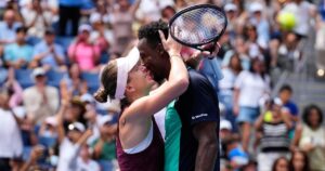 US Open-2026: Світоліна та Монфіс здобули перемогу у чвертьфіналі та вийшли до півфіналу міксттурніру