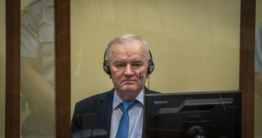 Росія висловила співчуття у звʼязку зі смертю «боснійського м’ясника» Младича: скандальна заява