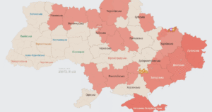 Увага, повітряна тривога: Росія атакує Україну ударними безпілотниками в ніч проти 31 серпня