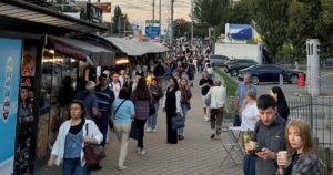 Київ паралізовано: кілометрові затори та піші мандрівки через повітряні тривоги