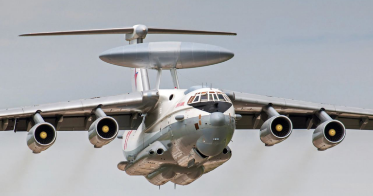 Зміни в небі Росії: Чому Москва активізувала використання літаків А-50У