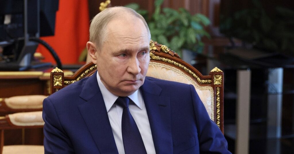 Війна Росії в Україні - Путін зробив цинічну заяву — Політика Війна Росії в Україні - Путін зробив цинічну заяву — Політика