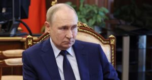 Путін перекладає відповідальність за війну в Україні: цинічні заяви на саміті БРІКС