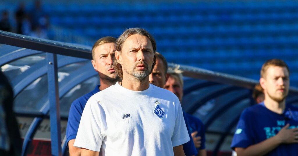 "Підтримку керівництва відчуваємо": тренер "Динамо" прокоментував другу поспіль втрату очок "Підтримку керівництва відчуваємо": тренер "Динамо" прокоментував другу поспіль втрату очок