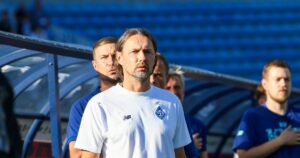 Тренер “Динамо” Ігор Костюк: “Підтримку керівництва відчуваємо”, коментуючи втрату очок