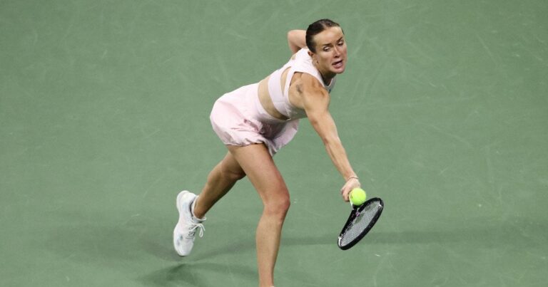 Світоліна зазнала поразки від Калінської на US Open-2026: результати матчу 1/16 фіналу