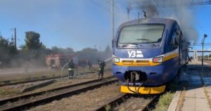 Загибель провідниці потяга Дніпро – Запоріжжя внаслідок атаки ворожого дрона