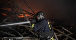 Атака на Київ: 13 постраждалих та наслідки ударів по місту