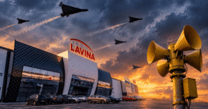 ТРЦ Lavina Mall: Робота під час повітряних тривог викликала скандал та дискусії
