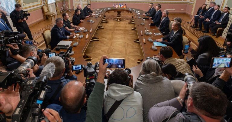 Візит Трампових спецпредставників до Києва: Аналітик пояснив, чому мир не став ближчим