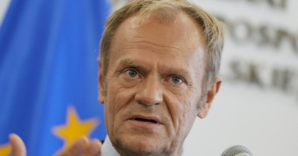 Після удару РФ біля кордону Туск попередив поляків про «ще гірший сценарій»