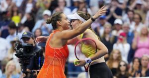 US Open-2026: Рибакіна здобула перемогу над Соболенко у напруженому фіналі