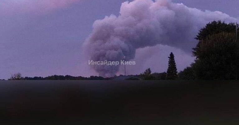 Вибухи на Київщині: що відомо про “приліт” по складах у Бучанському районі