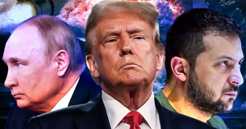 "Вони справді ненавидять один одного": Трамп сказав, що заважає закінчити війну в Україні "Вони справді ненавидять один одного": Трамп сказав, що заважає закінчити війну в Україні