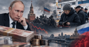 Війна за рахунок громадян: Як російська економіка membayar за військові витрати — Звіт ISW
