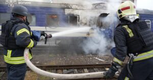 Навіщо РФ б’є по залізниці на заході України: у Росії озвучили цинічну версію