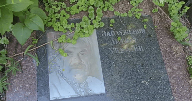 Могила Діда Панаса: стан поховання легендарного ведучого та пам’ять про нього