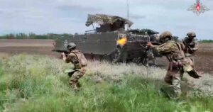 Нова тактика окупантів: створення буферної зони на півночі України