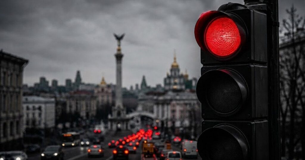 Транспортний колапс у Києві під час тривоги: прем’єр зібрав термінову нараду — Київ Транспортний колапс у Києві під час тривоги: прем’єр зібрав термінову нараду — Київ