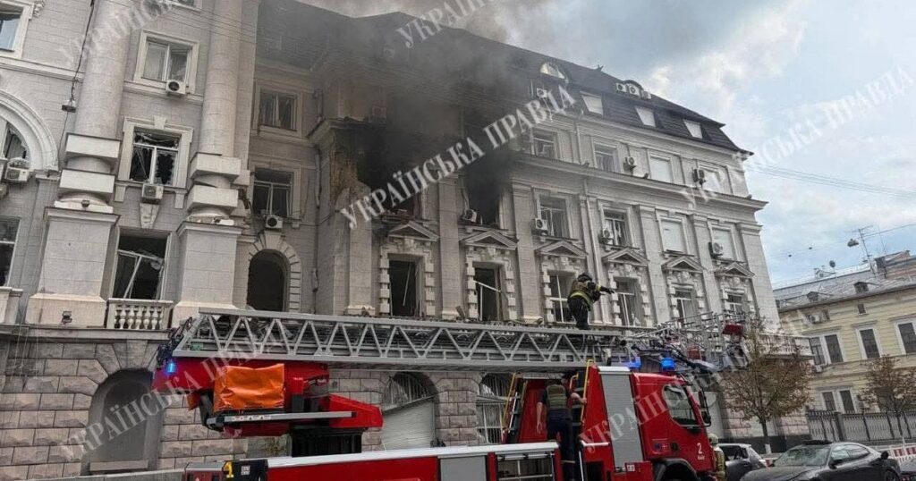 Удар по будівлі СБУ в Києві: «Флеш» назвав атаку спецоперацією і розкрив деталі