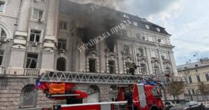 Атака на будівлю СБУ в Києві: деталі спецоперації та ідентифікація російського дрона “Герань-4”