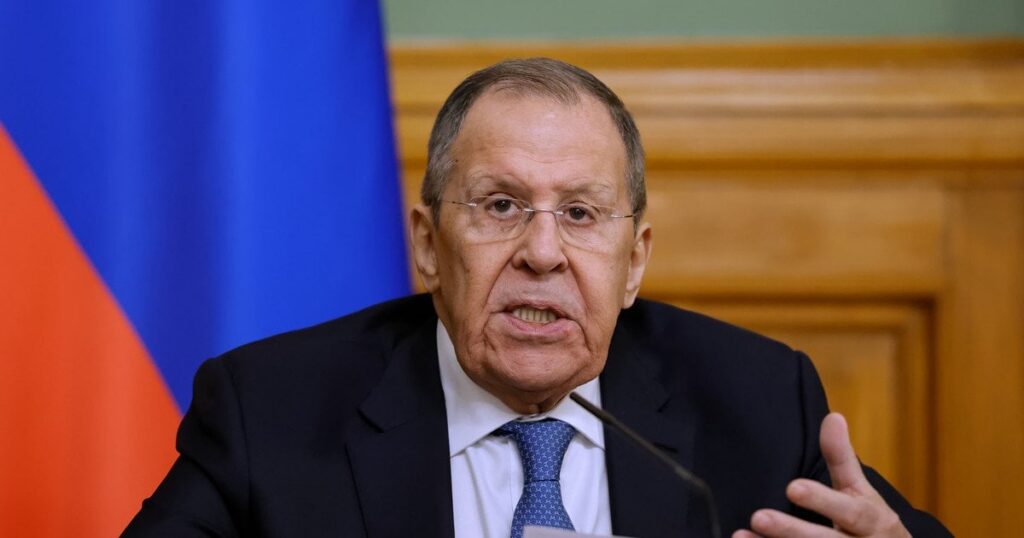 Мирні переговори - Лавров цинічно висловився про закінчення війни — Політика Мирні переговори - Лавров цинічно висловився про закінчення війни — Політика