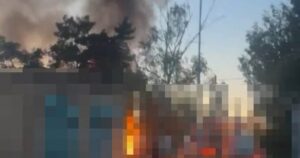 Наслідки атаки РФ на Київщині: пошкоджено склад та підприємство на Бориспільщині