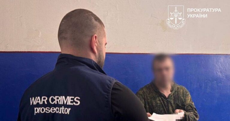 Російських військових судитимуть за 36-денне утримання цивільного у погребі на Харківщині