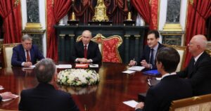 Переговори про мир в Україні: Віткофф і Кушнер зустрілися з Путіним у Кремлі